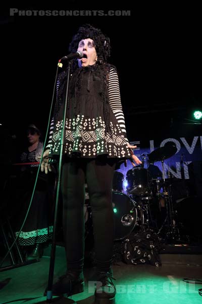 LENE LOVICH - 2017-09-30 - PARIS - Gibus Club - 